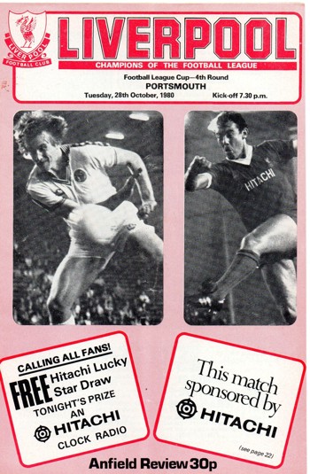 Match programme